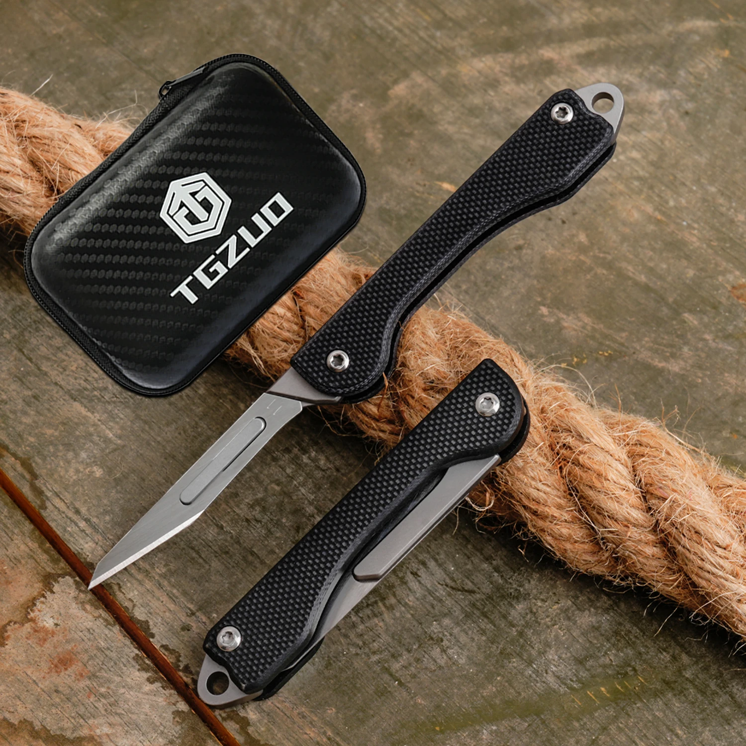 

Мини-складной нож с 10 запасными лезвиями, портативный мини-инструмент EDC для улицы, ручной брелок для резки бумаги «сделай сам», инструмент, нож