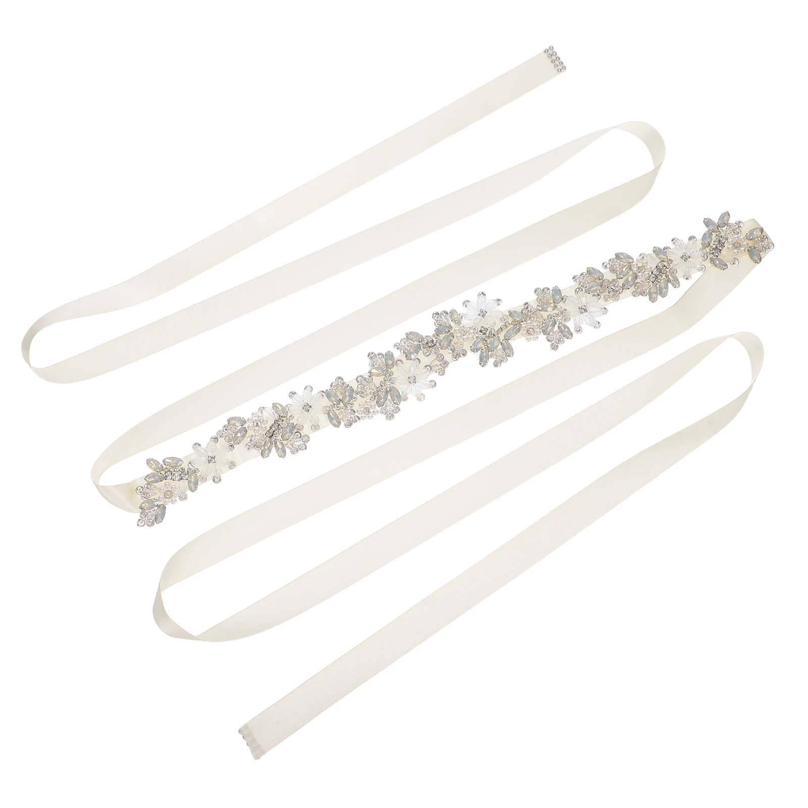 

Bride with Belt Crystal Waist Bridal Sash for Wedding Dress Rhinestone Applique