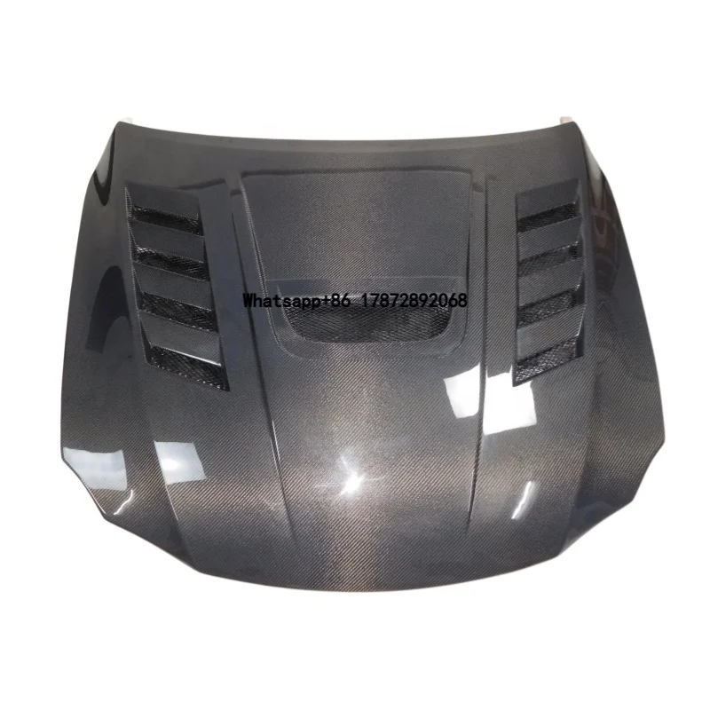 

Carbon Fiber Car Engine Cover Bonnet Auto Hood for IS250 IS300 IS350 2006-2012 Aerodynamic Auto Body Kits