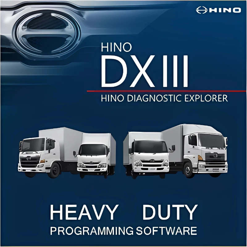 

Newest 2024 Hino Diagnostic EXplorer 3 Hino with keygen DX3 V1.24.2 [02.2024]+ unlocked keygen+ free help install+ install video