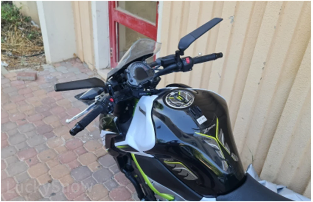 Rearview Mirror For Yamaha FZ1 FZ6 FZ8 FZ25 FZ400 FZ07 FZ09 FZ10 FZS15Wind Wing Side Reversing Mirrors Retroviseur Espelhos Moto