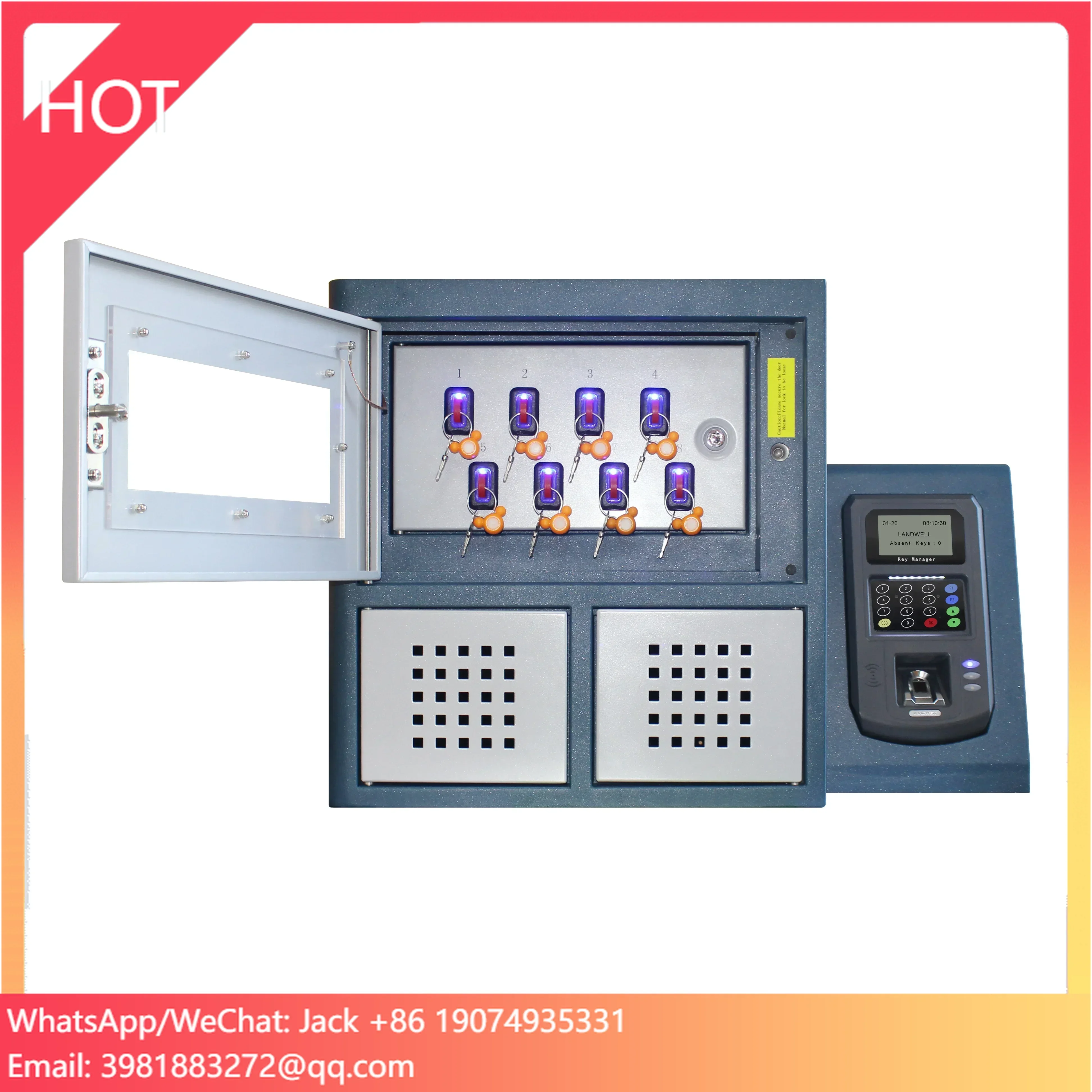 Landwell digital locker system,electronic key management system