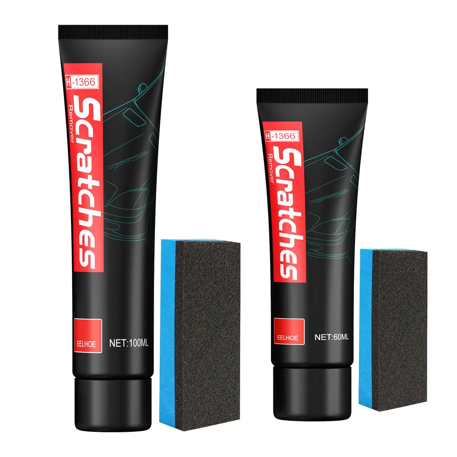 

Полировальная паста для удаления царапин с автомобиля, набор для ремонта, очистки и ухода за лакокрасочным покрытием автомобиля, придания блеска