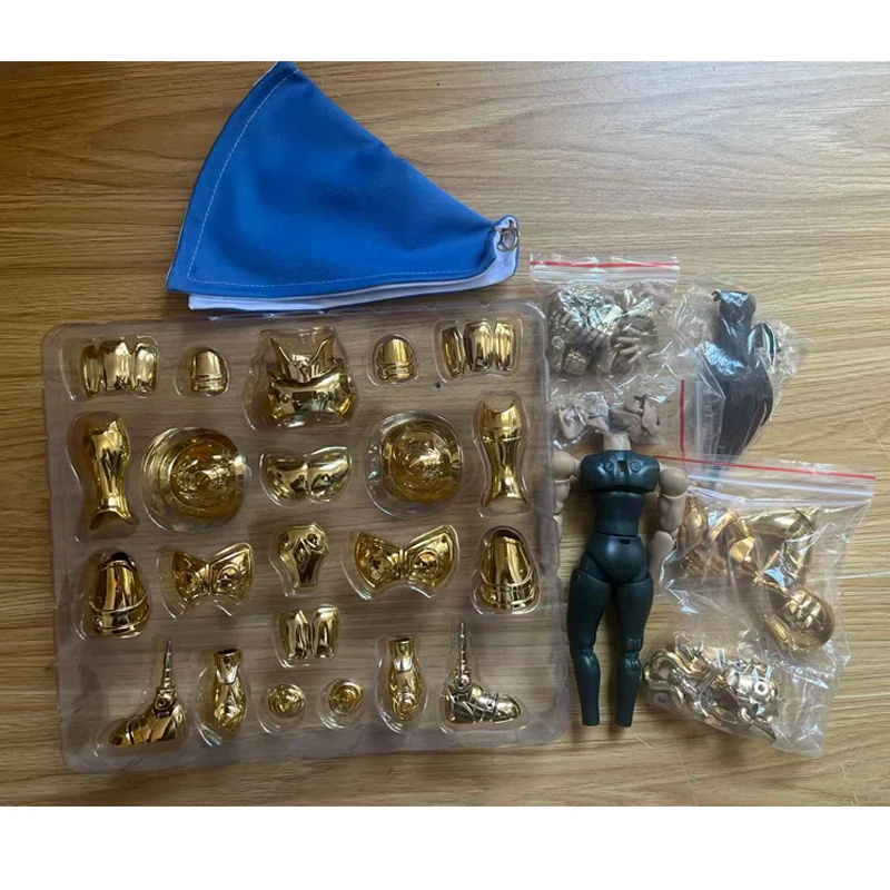 

Promotion JM.MST Saint Seiya Myth Cloth EX Taurus Aldebaran Gold Knights of the Zodiac Action Figure In Stock
