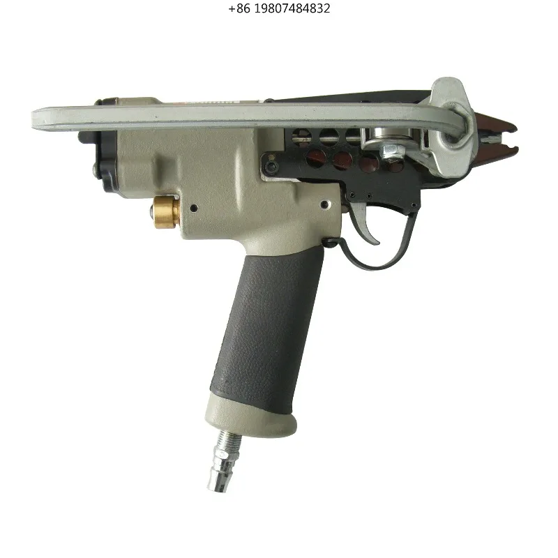 516G100 Woodpecker Pneumatic Hog Ring C760 Stapler for