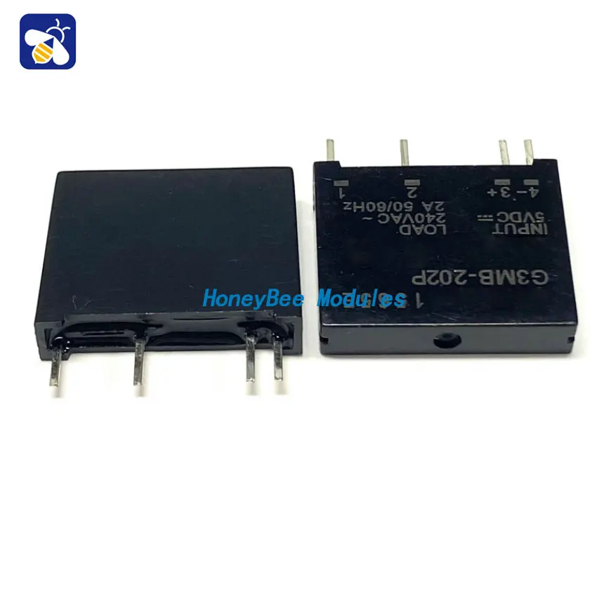 High quality domestic solid state relay G3MB-202P-5VDC 5V DC control AC stock 4-pin 2A 240VAC