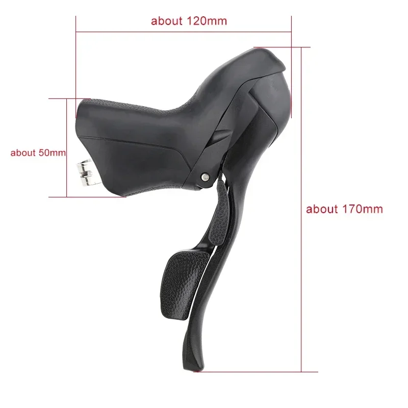 MicroNEW Road Bike Shifters 3x7 3x8 3x9 3x10 3X11Speed Brake Lever Bicycle 2x7 2x8 2x9 2x10 Speed Derailleur Bicycle Accessories