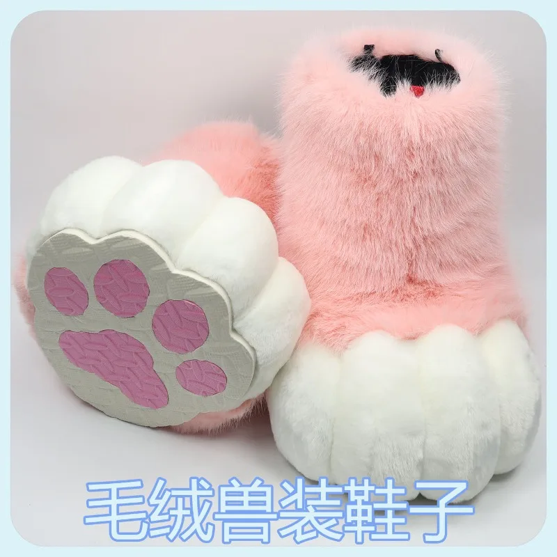 

Fursuit Shoes Wearable Full Fursuit Feet Cute Fursuit Plush Costume