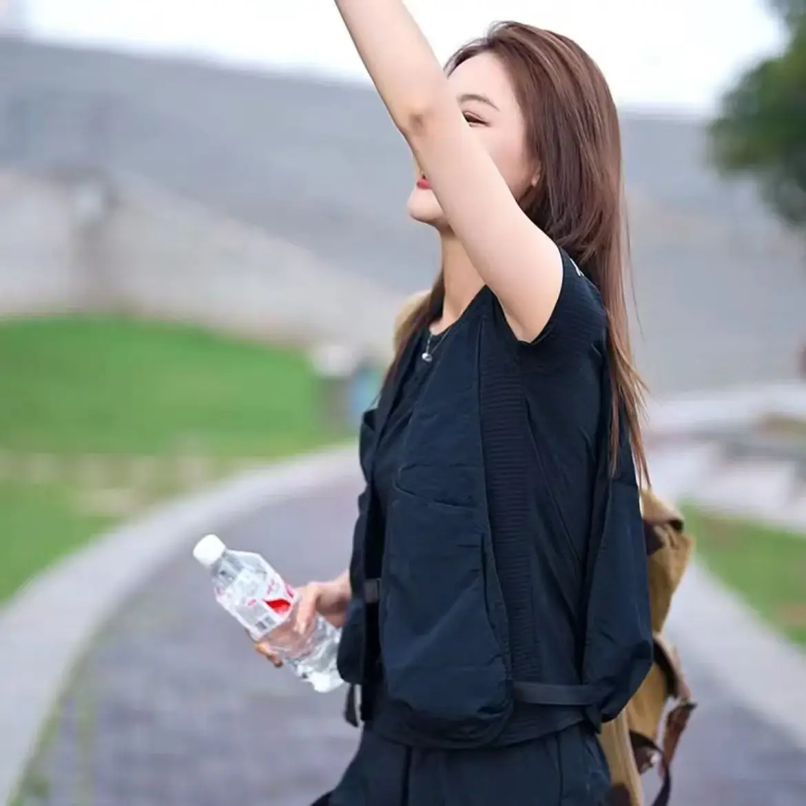 جيب سترة خفيف للغاية للرجال والنساء، حقيبة ملابس على طراز الشارع لصيد الأسماك والمشي لمسافات طويلة والتصوير الفوتوغرافي للسفر في الهواء الطلق #4