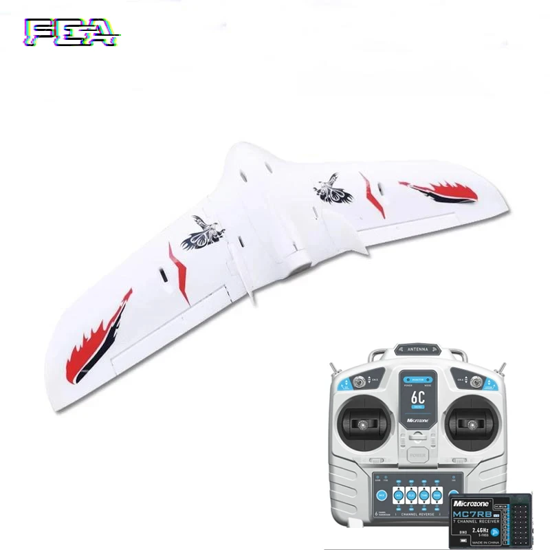 

Skywalker 320 Model Aircraft Remote Control Flying Wing Fpv Fixed Wing Epo Drop Resistant Delta Wing Electric Model Aircraft Toy