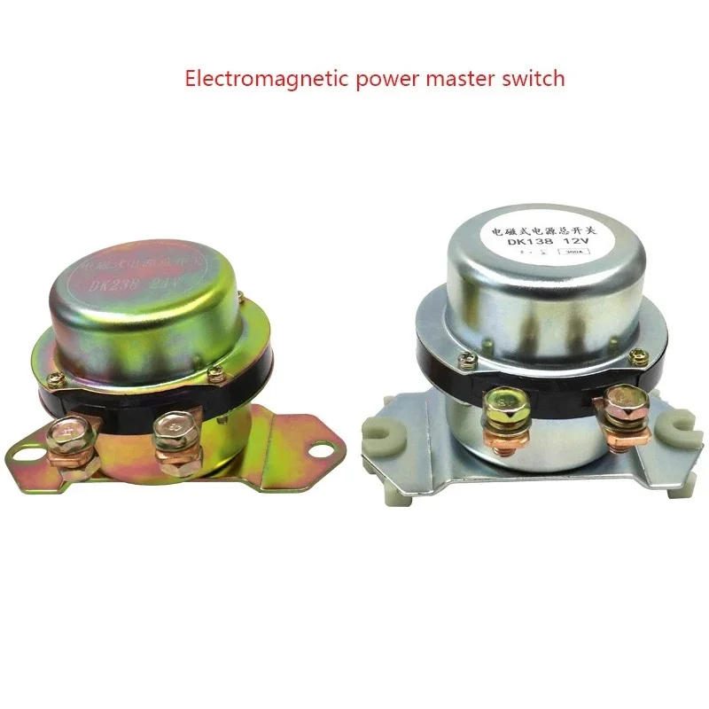 300A12/24VDC DK238/DK138 Excavator Special Relay Automotive Power Switch