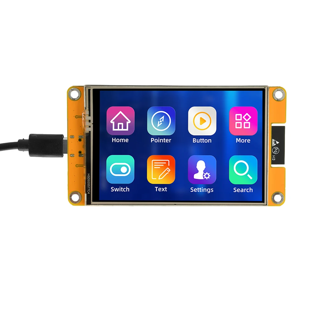 ESP32 Development Board 3,5 inch display voor Arduino LVGL WIFI Bluetooth Touch 320*480 LCD TFT-module elektronische kit