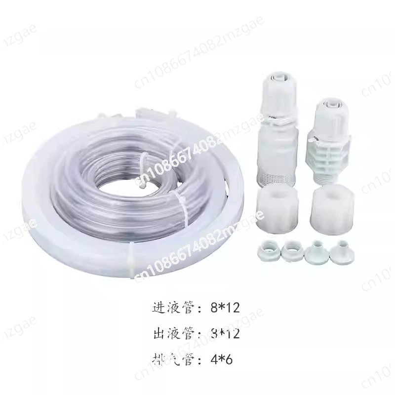 

Дозирующий насос с электромагнитной диафрагмой, универсальные аксессуары, входной клапан