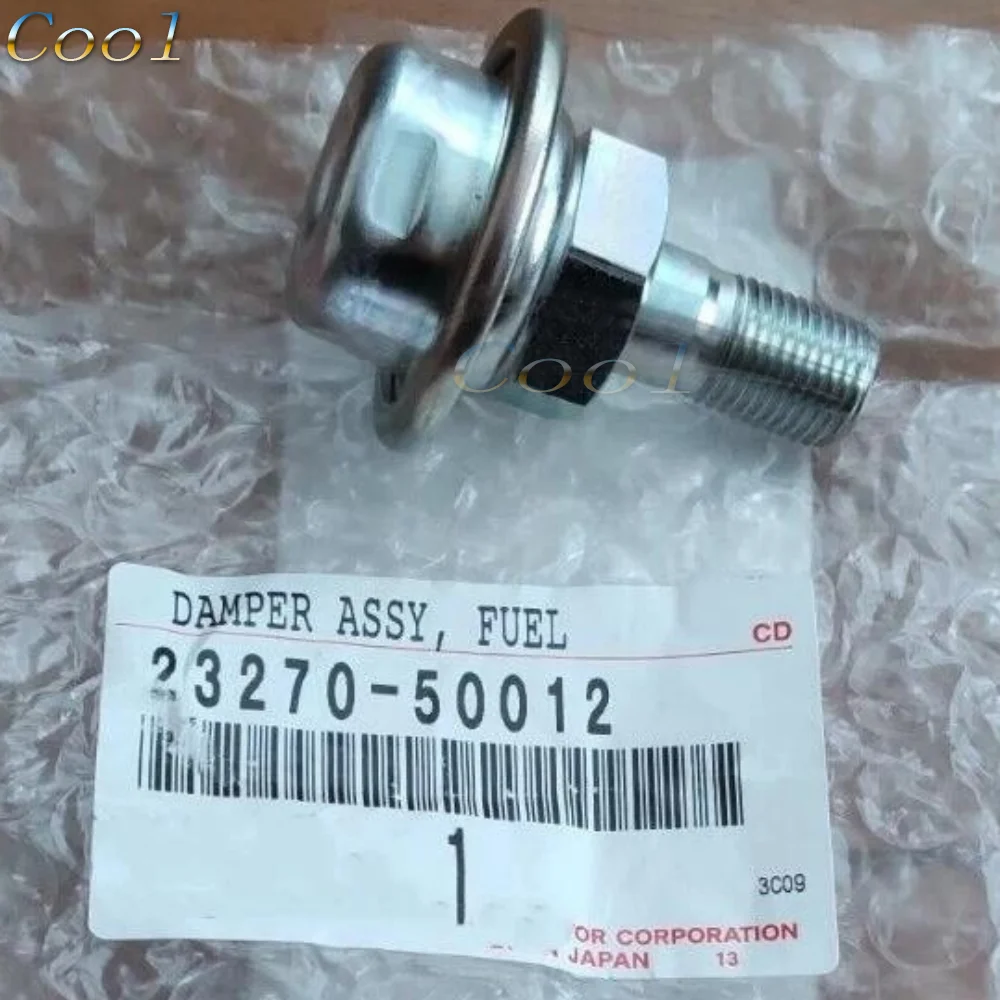 2 Pieces OEM 23270-50012 DAMPER ASSY, FUEL PRESSURE PULSATION 2327050012 For TOYOT-A