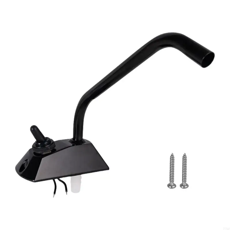 

77HF 12V Электрический водяной насос 360 градусов вращения караваны кран против коррозионного смесителя нержавеющей стали