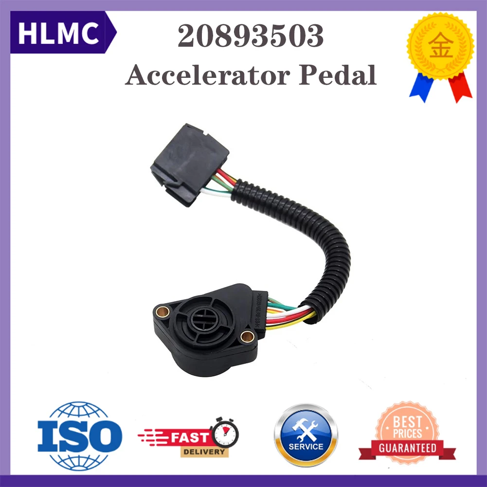 

Провода датчика скорости ABS Положение дроссельной заслонки Провода S6 Датчик положения дроссельной заслонки Грузовик 3985226 20893503 21915486 82627975 84557585