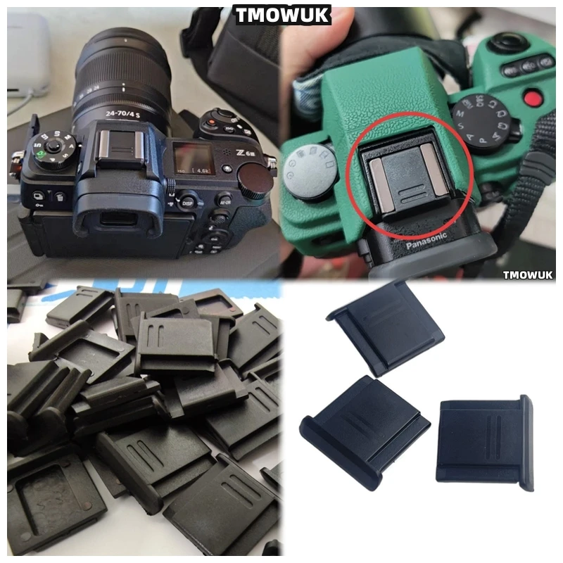 For Olympus OM-D E-M1 OM-3 OM-400 E-620 OM-30 OM-4 E-P3 Hot Shoe Cover Camera Accessories Cap Protector