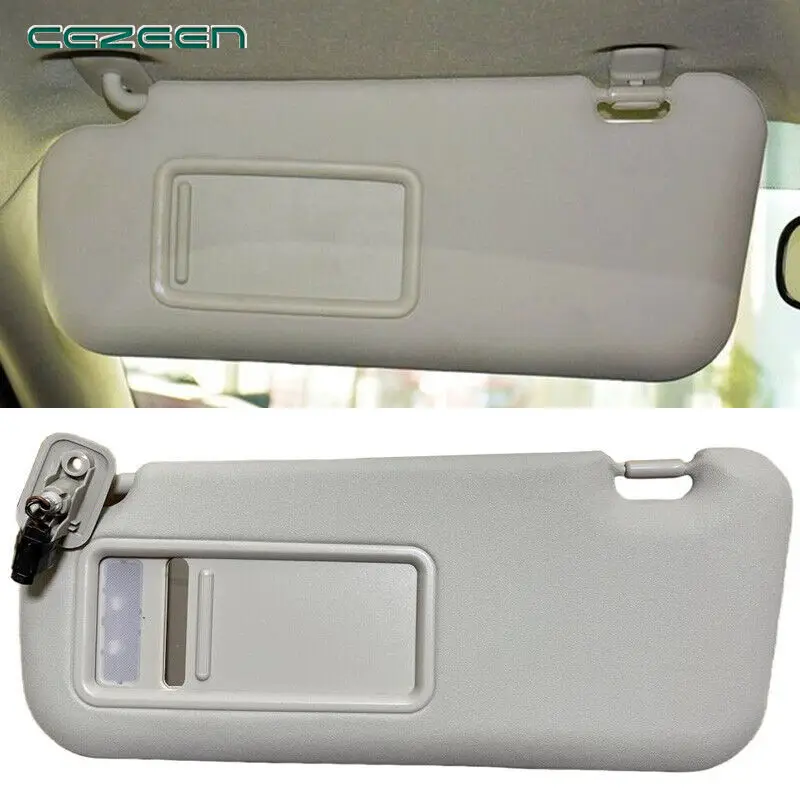 1pc for Mazda 2010-2013 Mazda 3 m3 m6 front sun visor