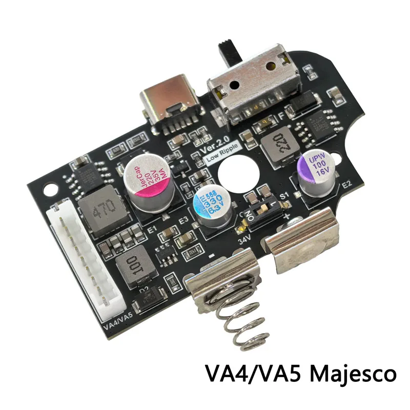 高品質 USB-C 電源ボード交換 PCB ボード電源スイッチマザーボードセガ