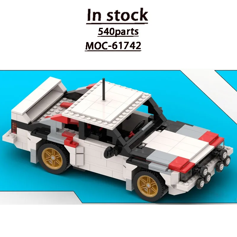

MOC-61742New Sports Iconic Supercar Racing Building Block Model 540parts Creative Toys for Boys Children Birthday Christmas Gift