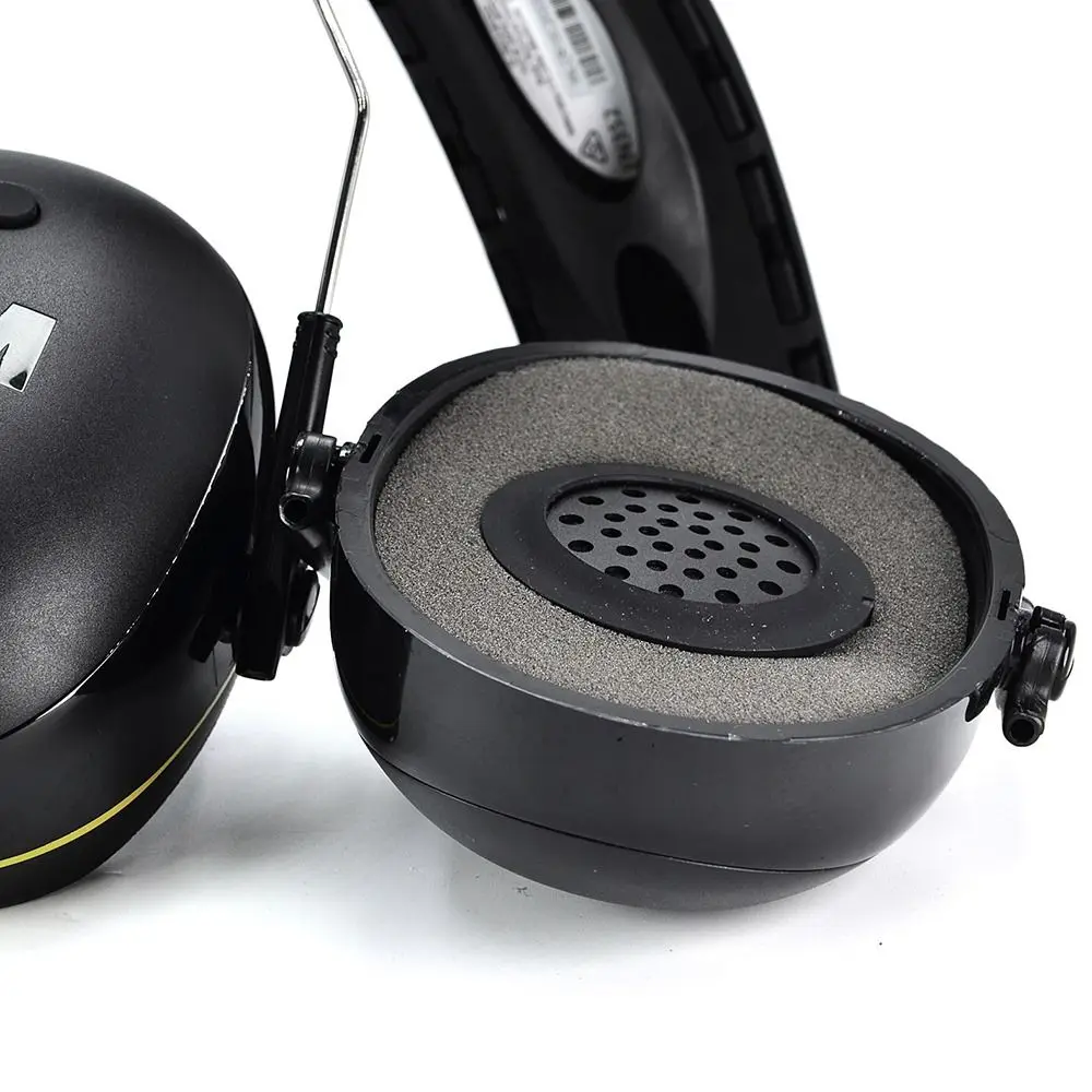 

Comfortable Earpads Repair Parts Mesh Fabric Ear Cups Breathable Memory Foam Earmuffs Covers for 3 Meters Work Tunes Connect