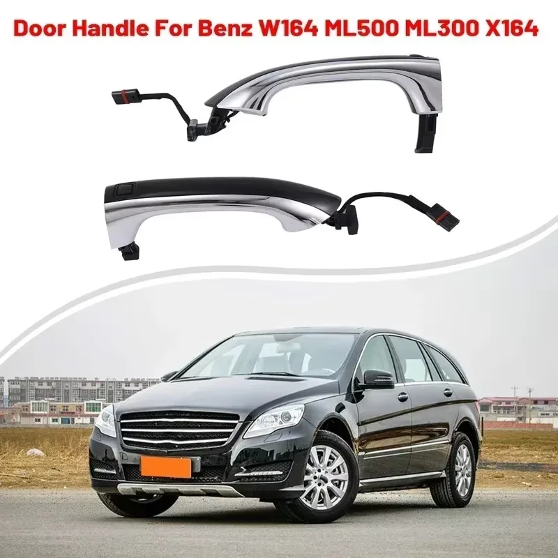 For Mercedes-Benz W164 ML500 ML300 X164 GL450 W251 2006-2012 Car Front/Rear Door Handle Outside Pull A1647600370 A1647600470