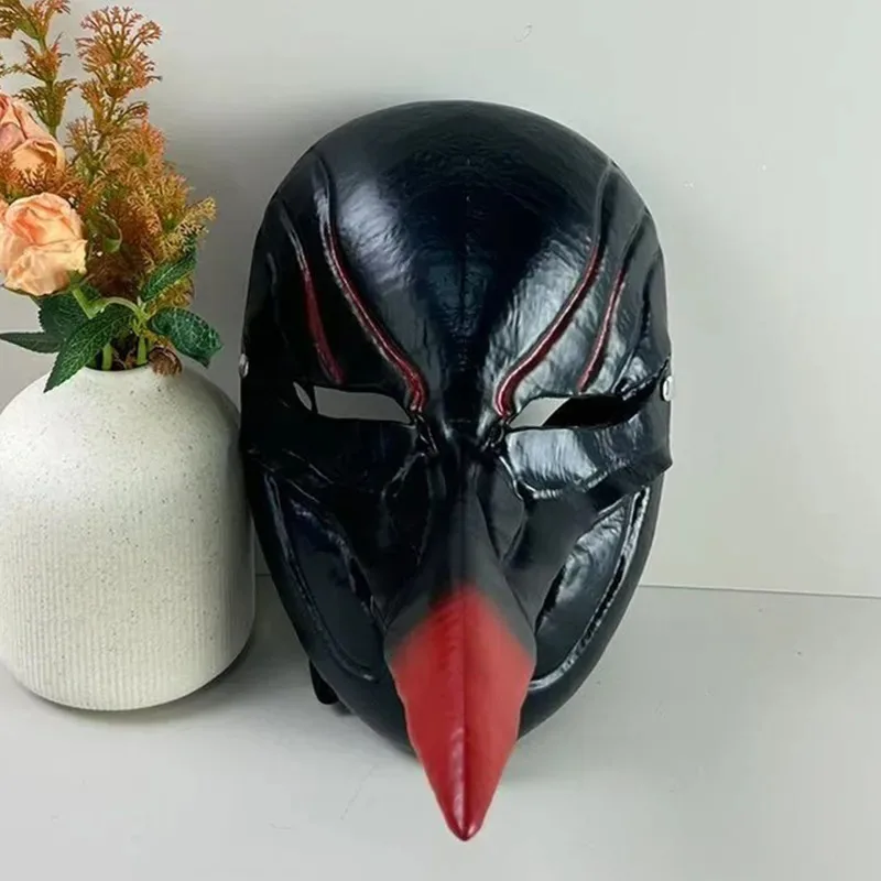 

Косплей Хэллоуин Ролевая игра Смола Маска ручной работы hjk.5hh