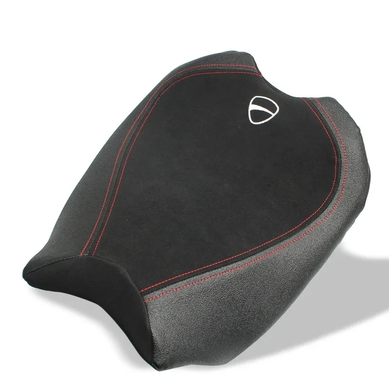 For Streetfighter/Panigale V4 V4S Modified Height Adjustable Complete Seat Assembly Front & Rear Motorcycle Seat Cushion