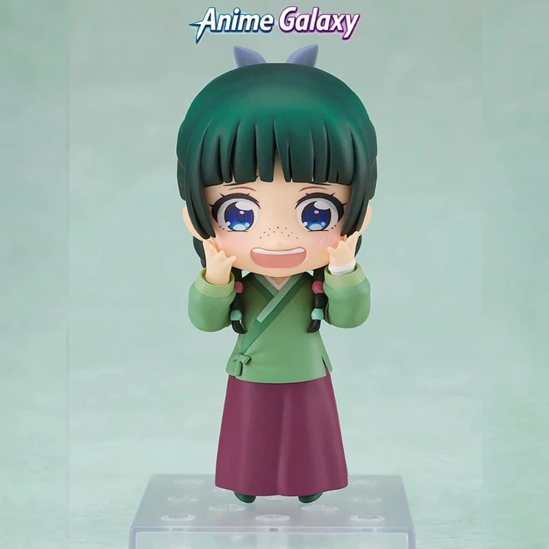 

Q-версия фигурки Nendoroid Маомао из «Дневников аптекаря», милая аниме-фигурка, модель, украшение для рабочего стола, коллекционная кукла, игрушка, подарок для фанатов