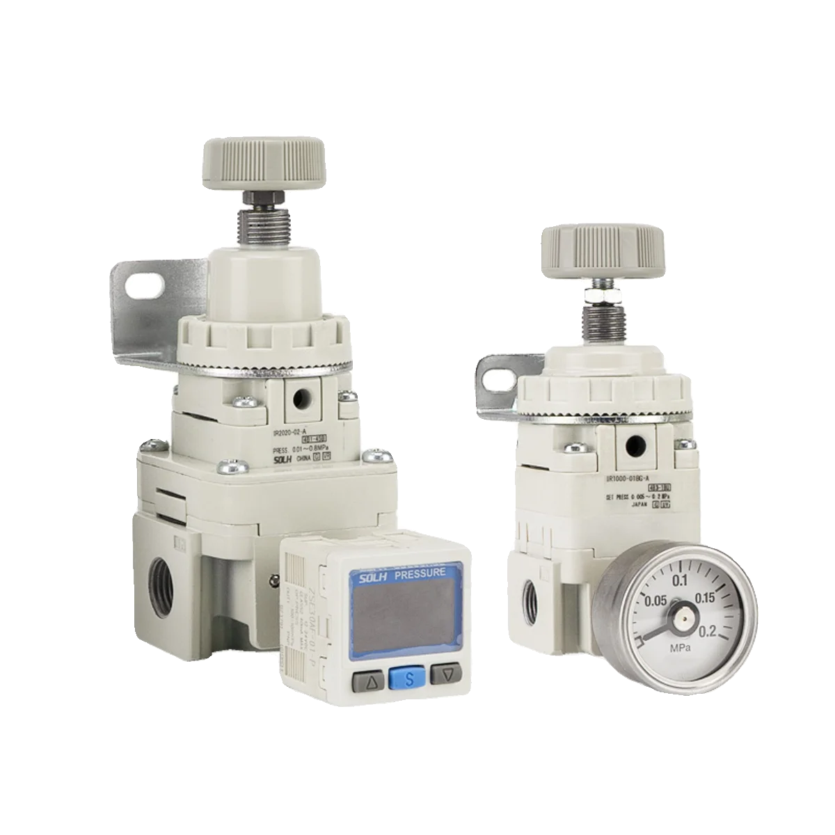 Pneumatic Precision Pressure Regulator IR 1000 2000-01 - 02 - 04 Air Constant Pressure Regulator High Precision