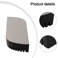 Modern Electronic Clock with Mirror Face Temperature and Humidity Display Adjustable Brightness Built in Alarm for Daily Use