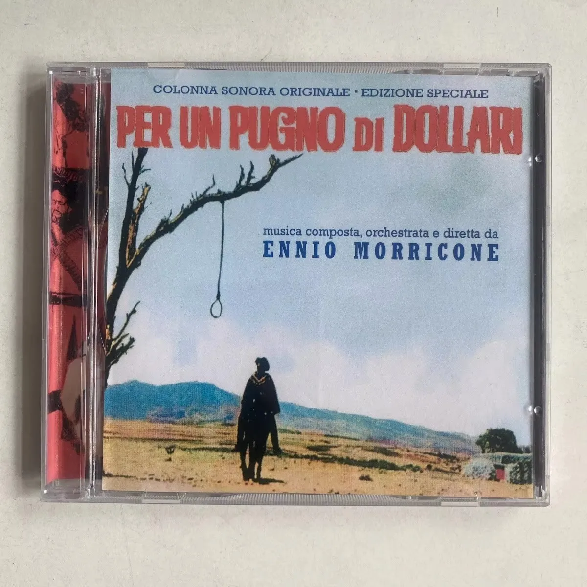 Film The Good the Bad and the Ugly Ennio Morricone Muziek CD Greatest Hits Album 3 stuks Muziekplaten Cosplay Soundtracks Box Cadeaus