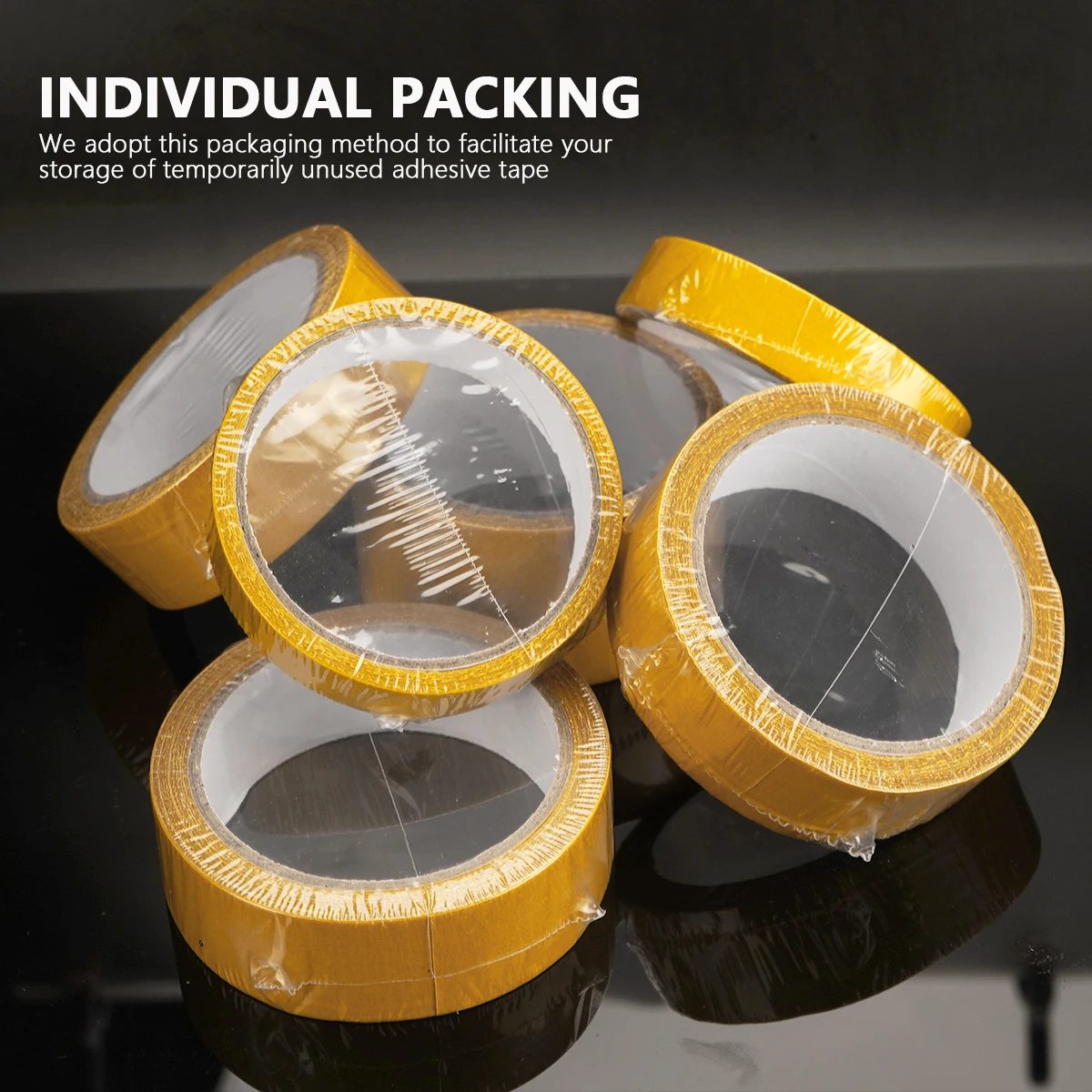 High Adhesive Strength Mesh Double-Sided Duct Tape - Weatherproof, Invisible, Quick & Seamless Installation for Carpet, Weddings