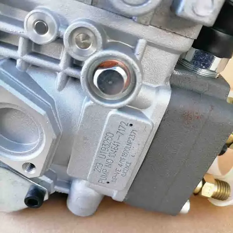 VE4/11F1800L2371 for JMC JX493ZQ Fuel Injection Pump 104641-7172
