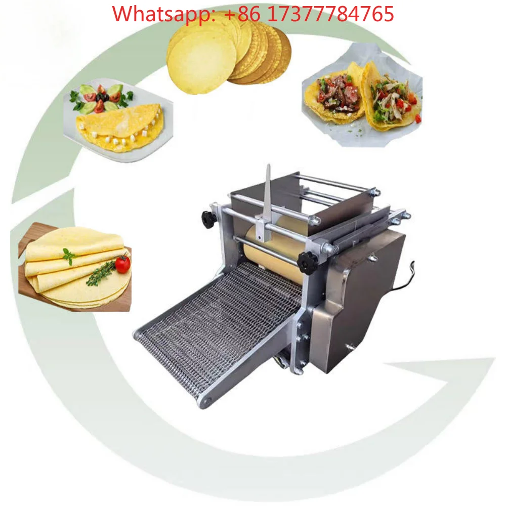 Automatic Pancake Maker Machine, Commercial High Efficiency Tortilla Griddle with Premium Core Motor Design