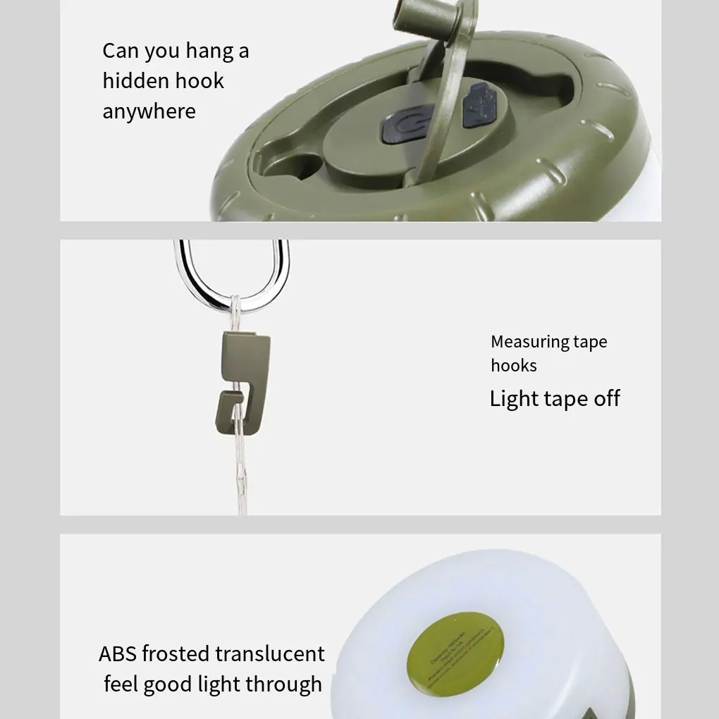 Multi Functional Handheld Light Strip For Outdoor Camping Colorful Lighting Everywhere Good Touch