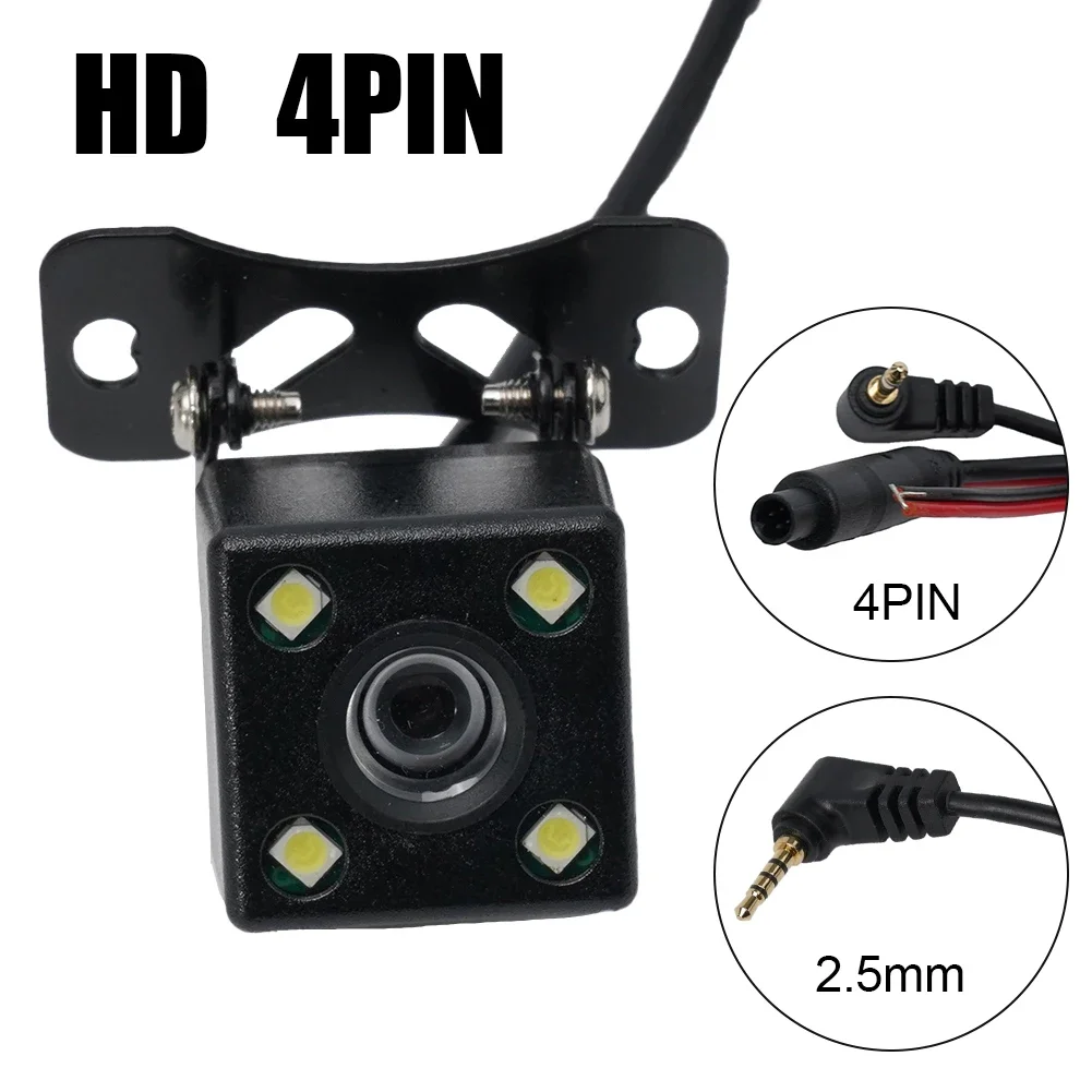 Camera Car Camera RV Support NTSC Video System Truck 4Pin CMOS Imaging Sensor For Car Mini-van Parking Camera High-quality