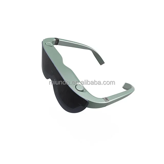 AR Glasses + AI Play Station  0-600 Deg Myopia Adjustment  60Hz 220