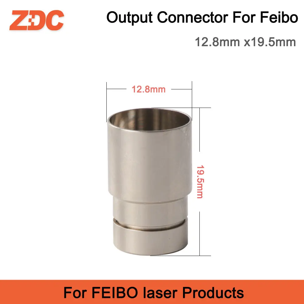 ZDC Fiber Laser Source Output Connector Protective Lens Group For FEIBO Fiber Power Source Bodor Fiber Laser Cutting