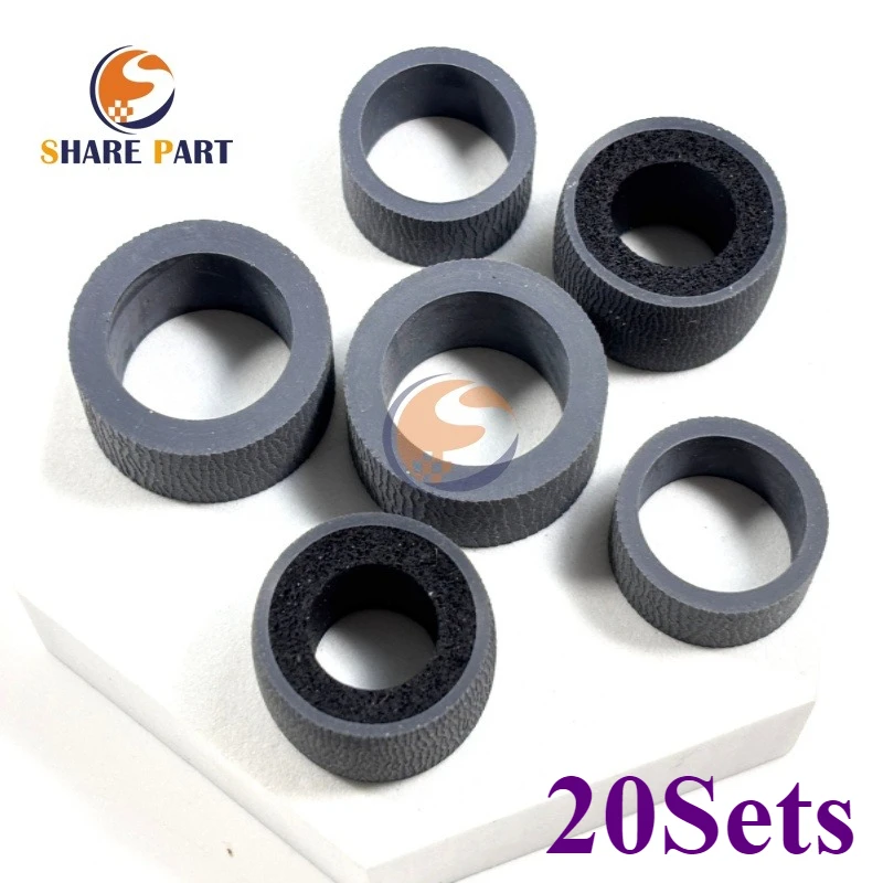 

20* High Quality Pickup Roller Scanner Tire Rubber 5972B002 for Canon DR M140 M140CN принтер Impresora Printer Accessories Share