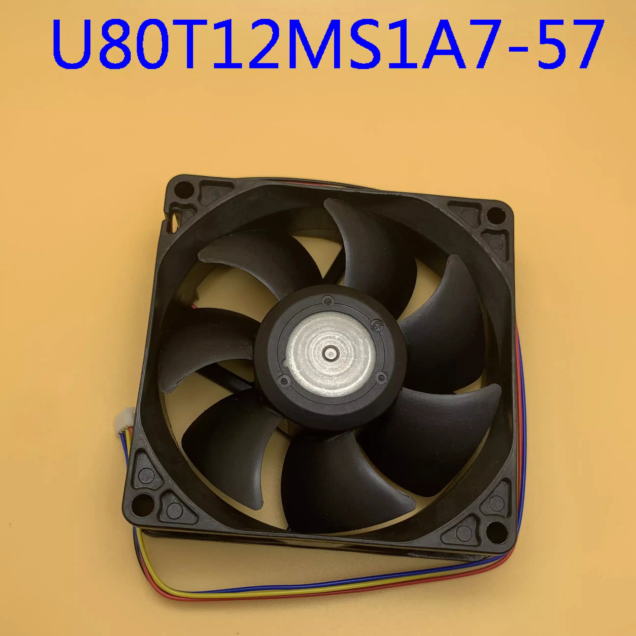 The New Cooling Fan for Projector U80T12MS1A7-57 DC12V 0.30A 4Lines XJ-F10X F200WN FC3300XN