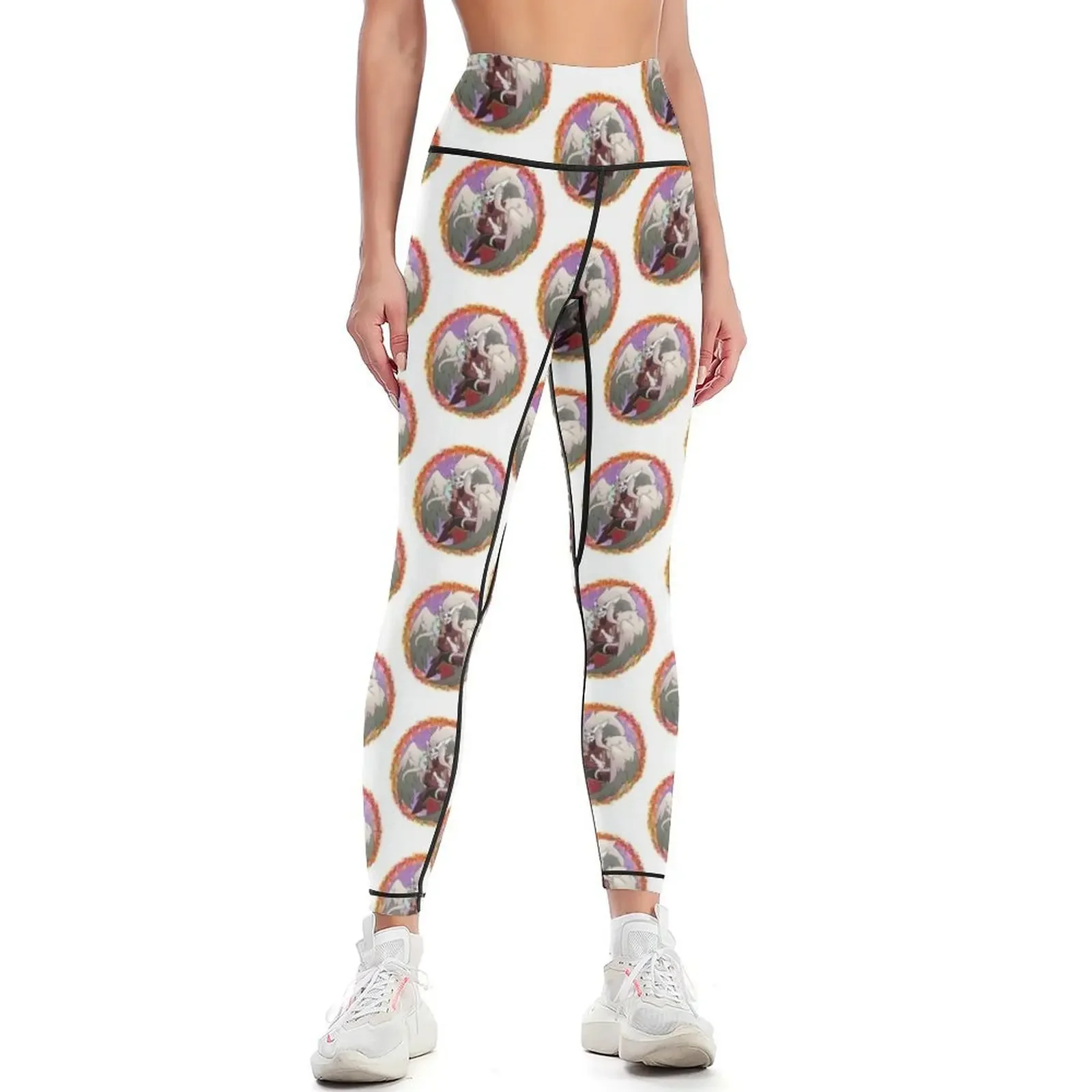 تصميم Raine and Eda من TOH، السحر، المطر توه، الساحرة، لوز ليسيدا، أميتي بليت، بارد كوفن، توه رين - بارد، طماق #1