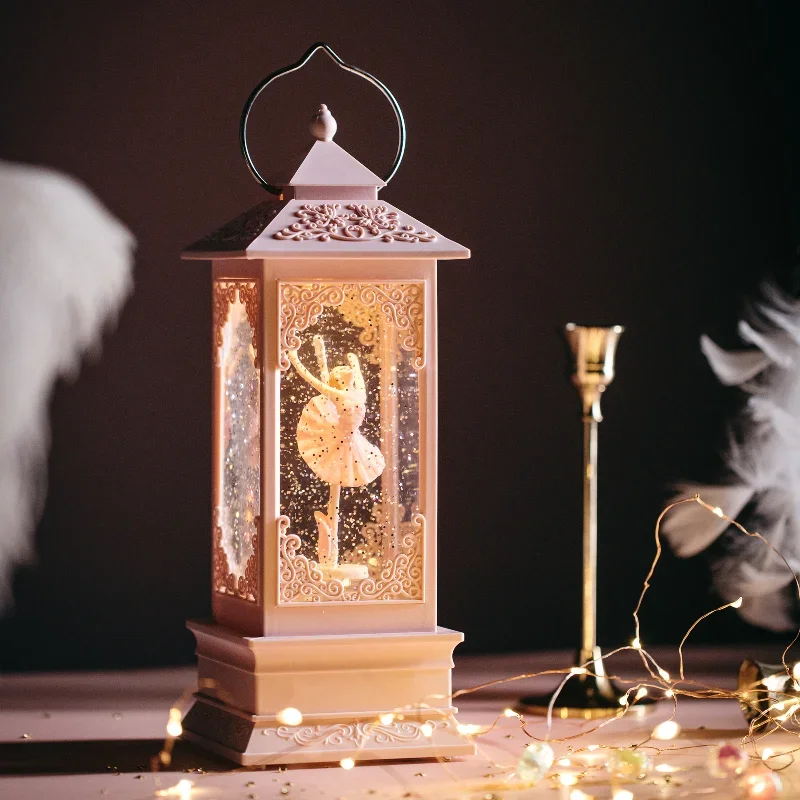 The Princess Rotating Dancing Ballet Music Box Merry-go-round Dream