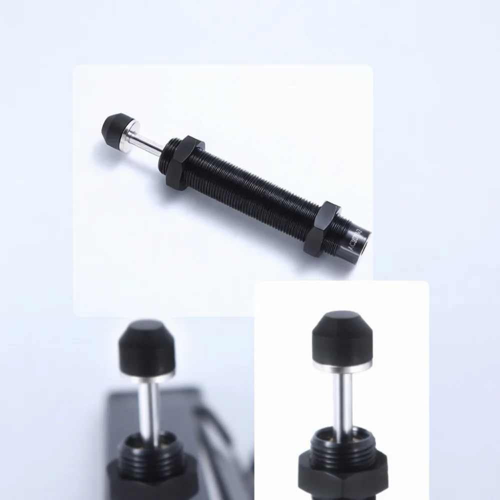 For PCR Hydraulic Shock Absorber Pneumatic Cylinder Damper Industrial Automation Accessory Precise Motion Control Device AC view 5