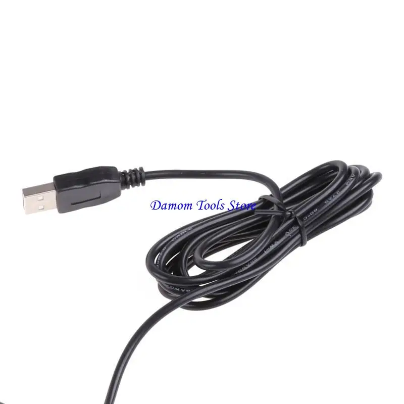 57BE FS3-P USB Foot Pedal Control Switch Keyboard Mouse For Computer PC Laptop Multiple Used In Playing Games Factory Testing