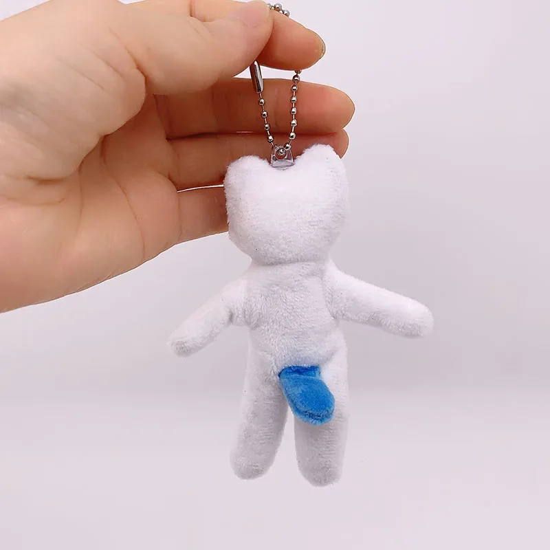 Hurtownia Uroczych 11cm Kartonowych Pluszowych Zawieszek w Kształcie Gwiazdy z Bąbelkami, Kreskówkowych Breloczków z Bąbelkami, Miękkich Pluszowych Lalek na Prezenty Urodzinowe