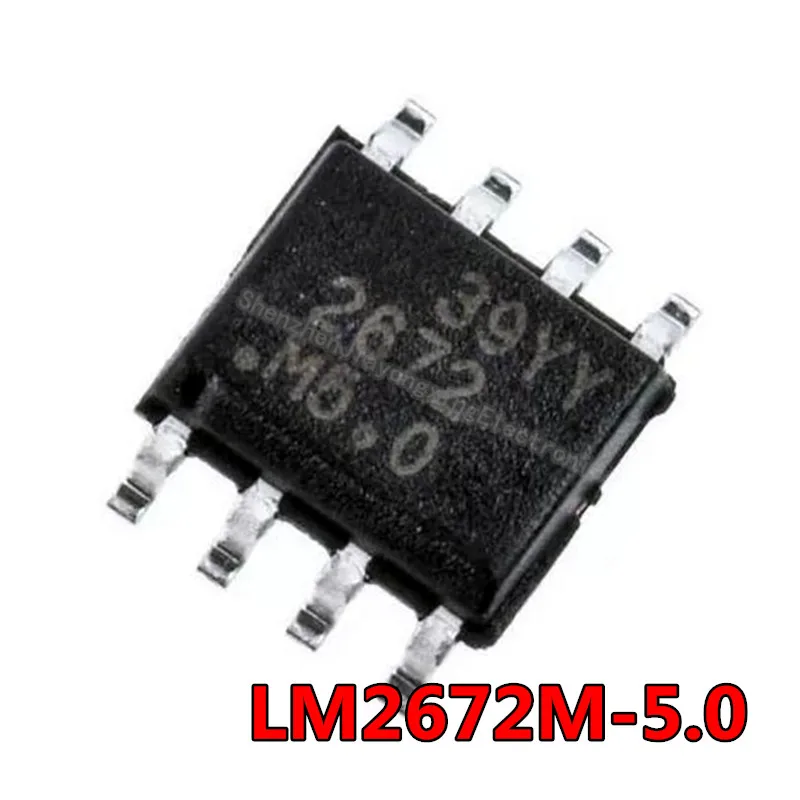 1PCS/LOT  LM2672M-3.3 LM2672M-5.0 LM2672M-12 LM2672M-ADJ LM2672MX 2672M3.3 2672M5.0 2672M12 2672MADJ SOP8 Buck regulator chip IC