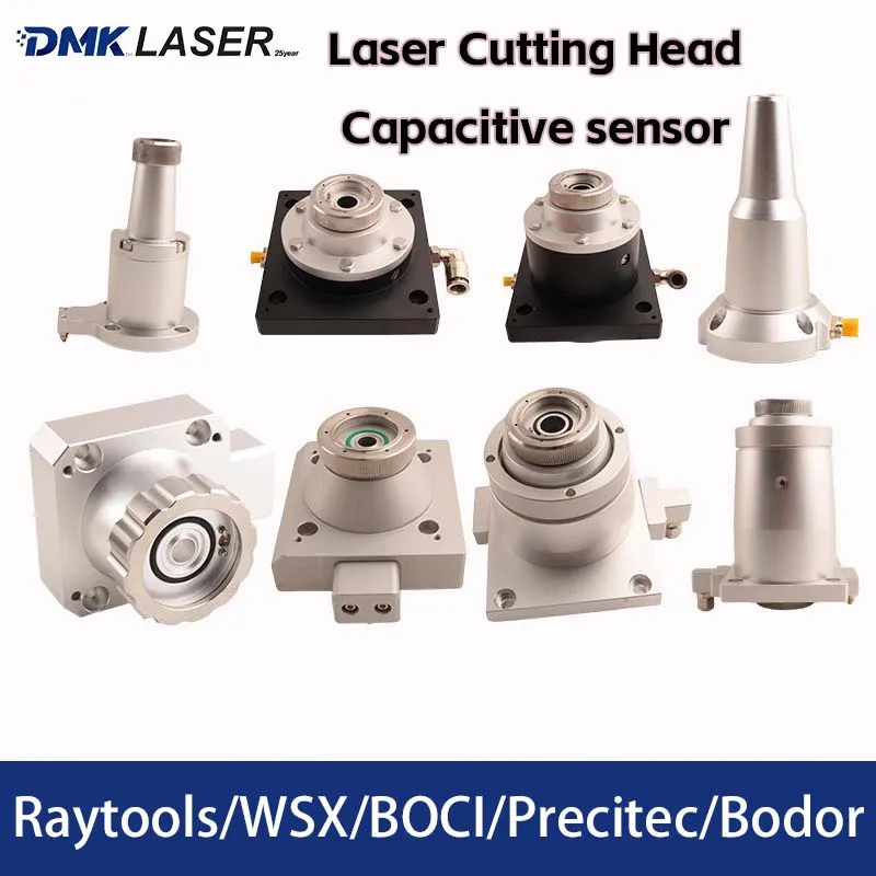 Laser Cutting Head Capacitive Sensor Fiber Laser Cutter Machine Parts Capacitor Head For Raytools WSX BOCI Precitec Bodor