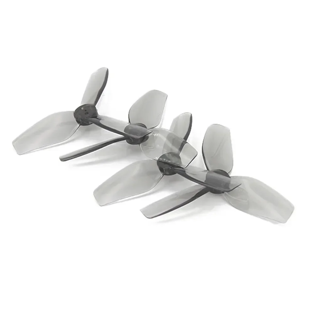 NEEBRC 2Pairs 3inch 76mm 3-Blade 2CW 2CCW Propeller for FPV Racing Drone Freestyle Long Range CineLog30 Cinebot30 Model Parts