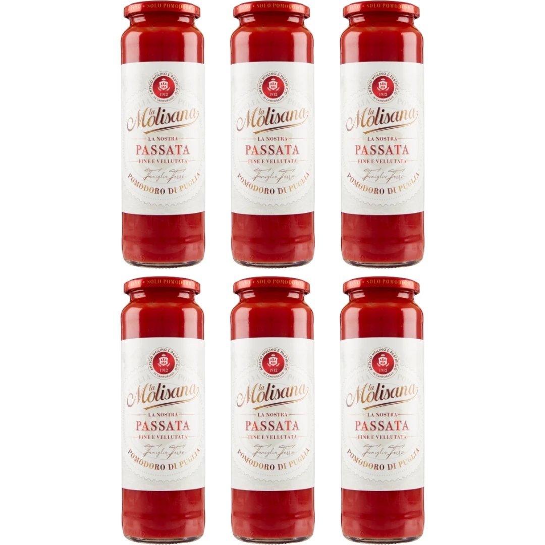 Passata La Nostra Pomodoro Di La Molisan  6 x 690g
